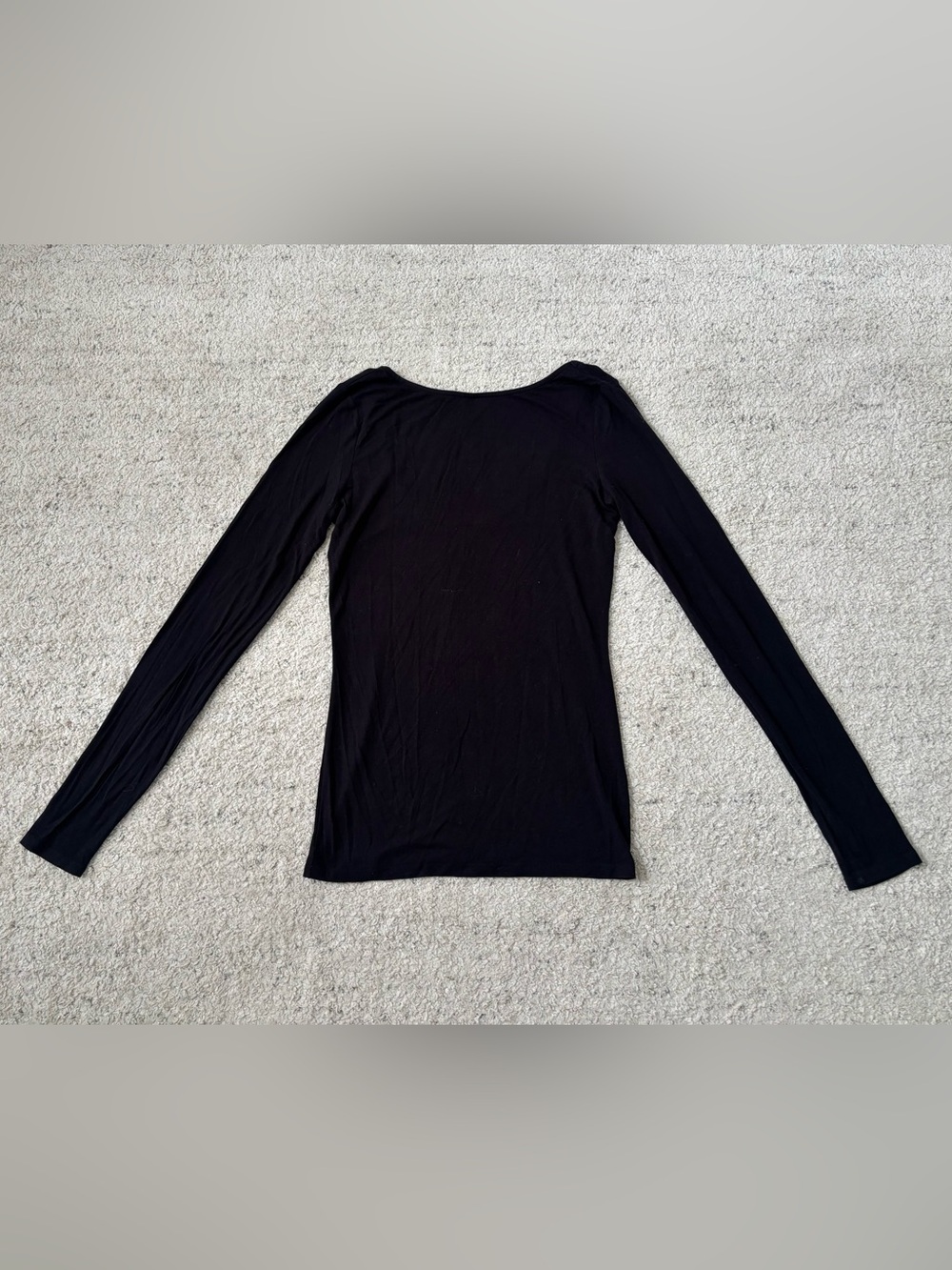 Trouvé Long Sleeved Top